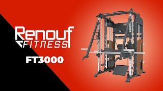 FT3000 Functional Trainer - Renouf Fitness