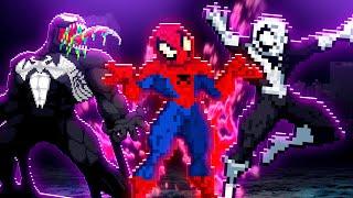 THE NEW MULTIVERSE SPIDERMAN IN MUGEN VS EVERYONE