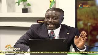 Captain Smart on the NDC's weak acts in parliament & Afenyo Markin Classical Political Comedy