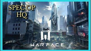 WARFACE HQ Walkthrough (PS4)