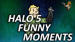 Halo 5 Funny Moments!!! Funny Moments #1