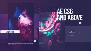 Elegant Slideshow | After Effects template