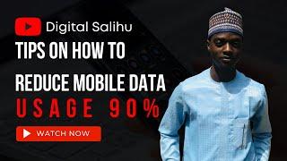 How to reduce mobile data usage on Android, how to reduce your mobile data Usage
