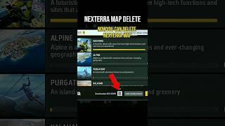 NEXTERRA MAP DELETE how to delete nexterra map in free fire max / ff new update #ffa2bgaming