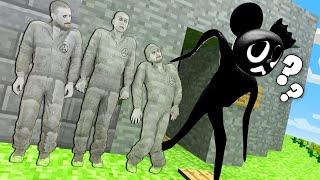 ЭКСТРЕМАЛЬНЫЕ КАМУФЛЯЖНЫЕ ПРЯТКИ! SCP ПРЯТКИ В МИРЕ МАЙНКРАФТ! МУЛЬТЯШНАЯ МЫШЬ ИЩЕТ В Garry`s Mod