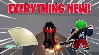 Everything NEW that's coming in the UPDATE! | Project Slayers