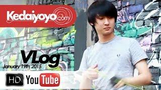 Kedaiyoyo.com I VLog January 19th, 2015 (Trick Circle #2 featuring Marcus Koh)