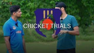 Cricket Trials Process for UTTAR PRADESH  | CRICG | UPCA