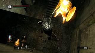 Dark Souls Как в начале легко убить лотрека из карима