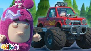 Fuse's Monster Truck | BRAND NEW Oddbods Episode | Funny Cartoons for Kids