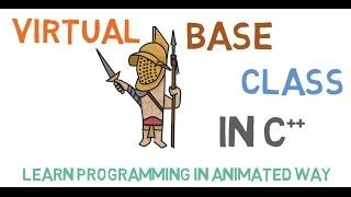 Virtual Base Class in C++ -49