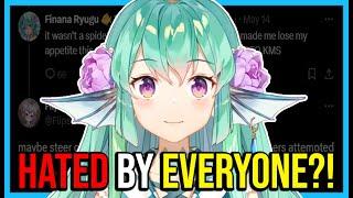 Nijisanji's Finana Ryugu Under Fire For This? | Hololive's Kronii Addresses Fans Again