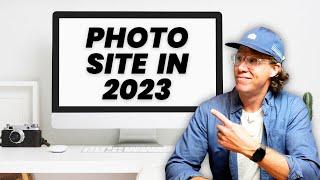How to Design a Photography Website the RIGHT WAY in 2023
