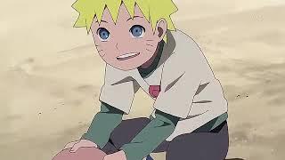 Naruto llora de hambre y por no tener dinero para comprar comida.