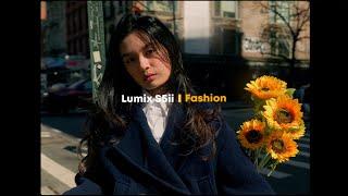 Panasonic Lumix S5ii Cinematic Fashion Film | Portrait Video