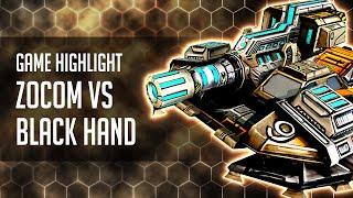 [C&C3: Kane's Wrath] Game Highlight - ZOCOM vs Black Hand