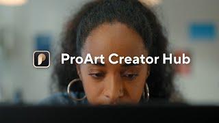 ProArt Creator Hub | An ASUS Creative App