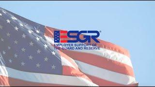 What ESGR means to you as an employee or employer