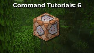 How to detect Named Items Command Blocks