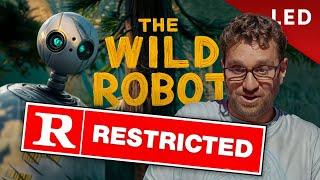 Why The Wild Robot Should Be R-Rated But Isn’t | Dark Hidden Messages | LED