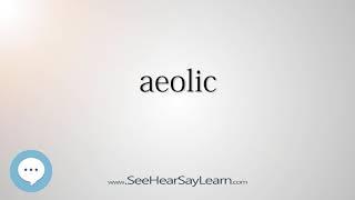 aeolic