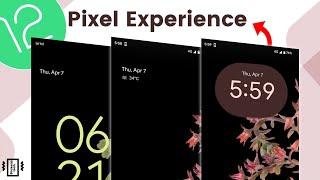 Pixel Experience Android 12 INSTALL on Your Phone! [Dual Boot]