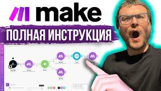 Make - Заработок на автоматизации. Как автоматизировать ВСЁ с Make.com: инструкция для новичков