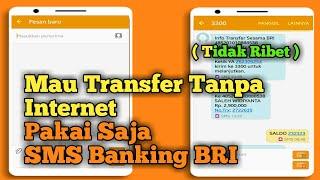 Cara transfer SMS banking BRI