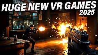 The Best VR Games Coming in 2025