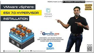 How to Install VMware vSphere ESXi 7.0 Step by Step | ASNETworkZONE