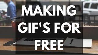 Want to make a gif? Do it using ezgif for free right now! Free online gif creator review tutorial
