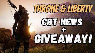 Throne and Liberty Global CBT News + Giveaway!