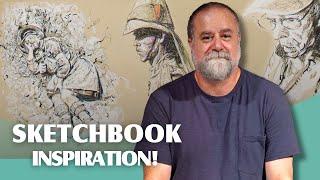 Sketchbook Tour with George Pratt