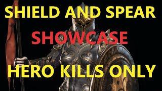 SHIELD & SPEAR HERO KILLER SHOWCASE - New Class/Day One - Conqueror's Blade - Norilicious - NoriTube