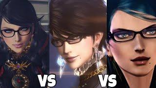 Bayonetta 3 | Witch Time Voice Comparisons