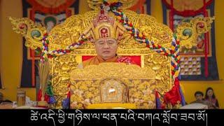 On 64th Day Of The Rinchen Terdzo Wang ( Shechen Rabjam Rinpoche ) || Himalayan Buddhist Monks ||