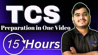 Complete TCS NQT 2024 Preparation in One Video of 15 Hours | TCS NQT Preparation 2024 | TCS NQT 2024