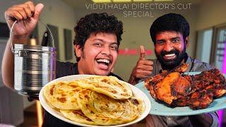 Parotta & Chicken With Soori| ZEE5 Viduthalai Director Cut Special - Irfan's View