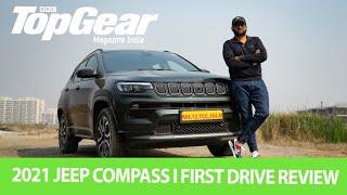 2021 Jeep Compass First Drive Review | BBC TopGear India