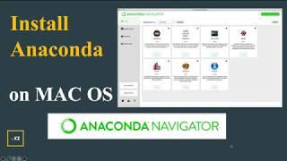 Anaconda installation on Mac OS 2020  || Python IDE- Spyder || Mac Catalina 15.5.7