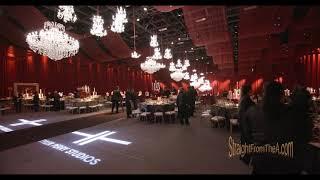 TYLER PERRY STUDIOS Grand Opening Gala - Inside Look at Lavish Dinner