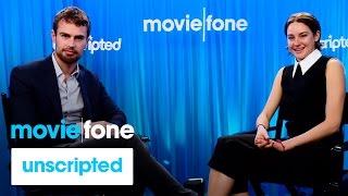 'Insurgent' | Unscripted | Shailene Woodley, Theo James
