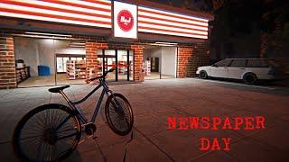 Newspaper Day - Creepy Psychopathic Neighbor | Psychological Horror Game