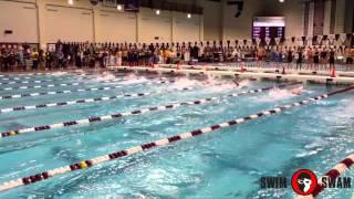 Simone Manuel Breaks American Record in 100 Freestyle 46.62