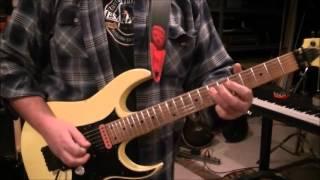 ALICE COOPER -  Feed My Frankenstein - Guitar Lesson by Mike Gross - How to play