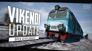 VIKENDI IS BACK! Open Development with PUBG Partners | PUBG