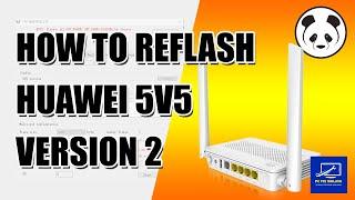 How to reflash the brandnew 5v5 R020 v2 Huawei modem to EPON