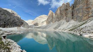 DOLOMITES・Val Duron ‣ Antermoia Lake ️ 2023【4K HDR (HLG)】