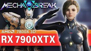 AMD RX 7900 XTX - Mecha BREAK - 4K - 1440P - FSR