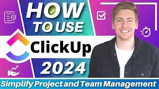 ClickUp Tutorial for Beginners | Simplify Project Management & Team Productivity for FREE